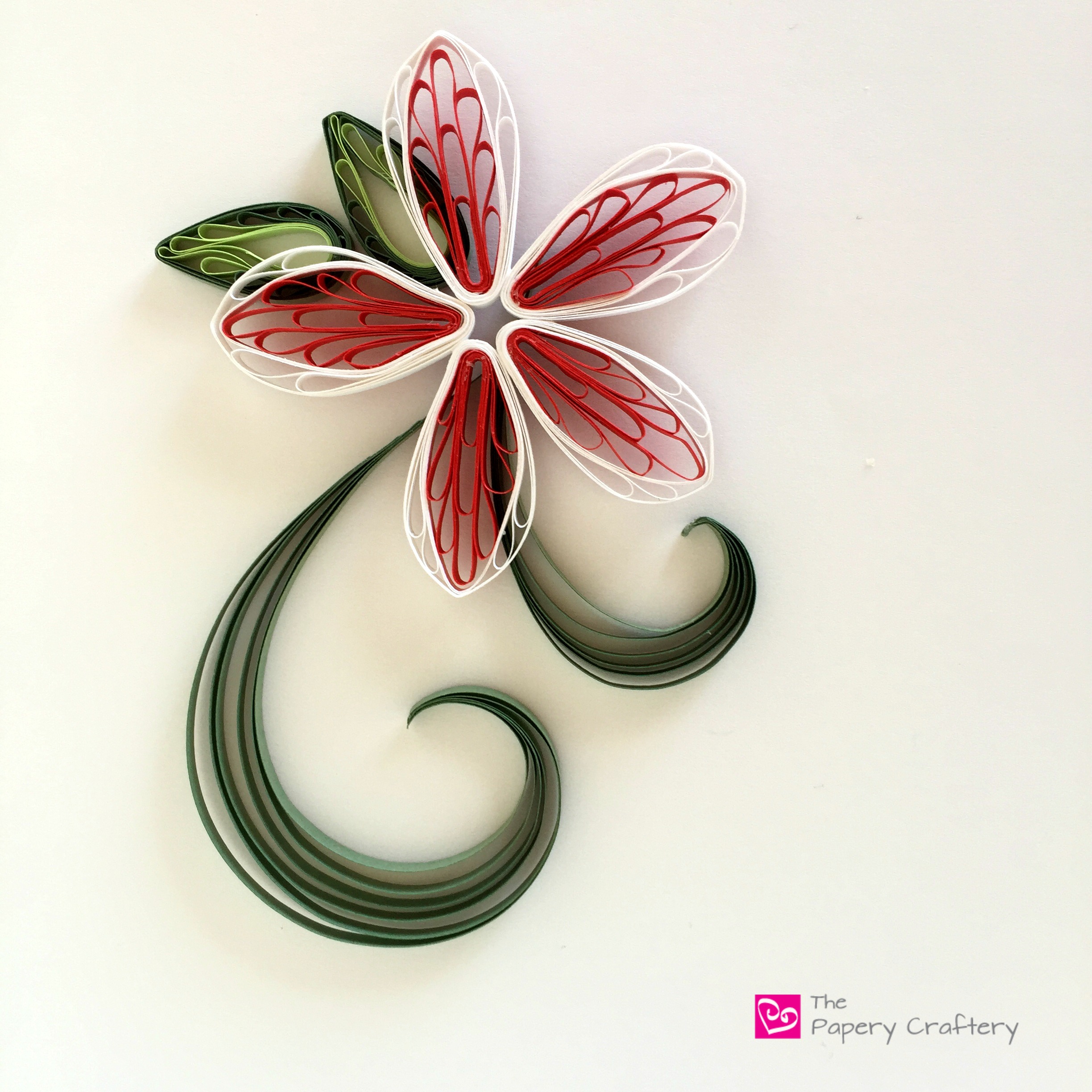 How to Make 3 Quilling Paper Flower Buds - The Papery Craftery