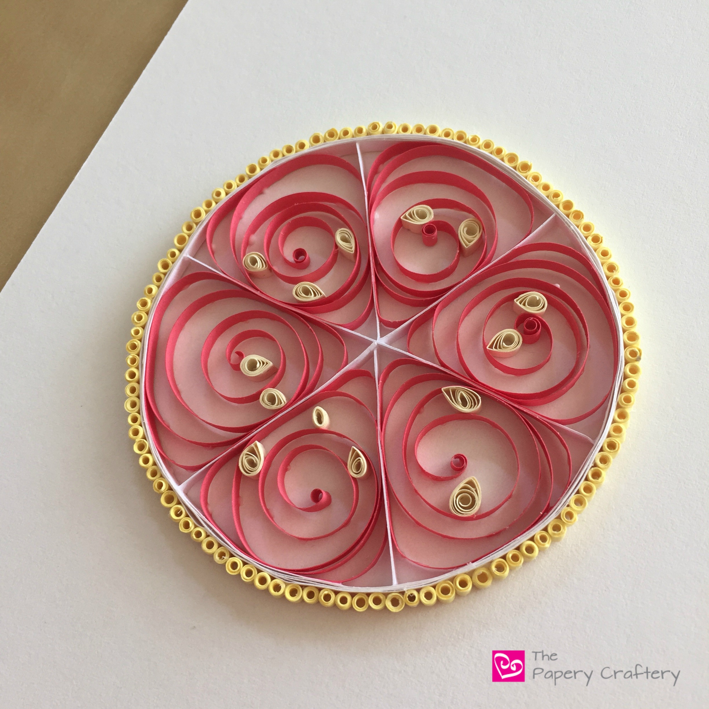 Paper Quilled Art Roundup - Make