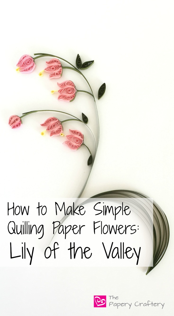 simple quilling flowers