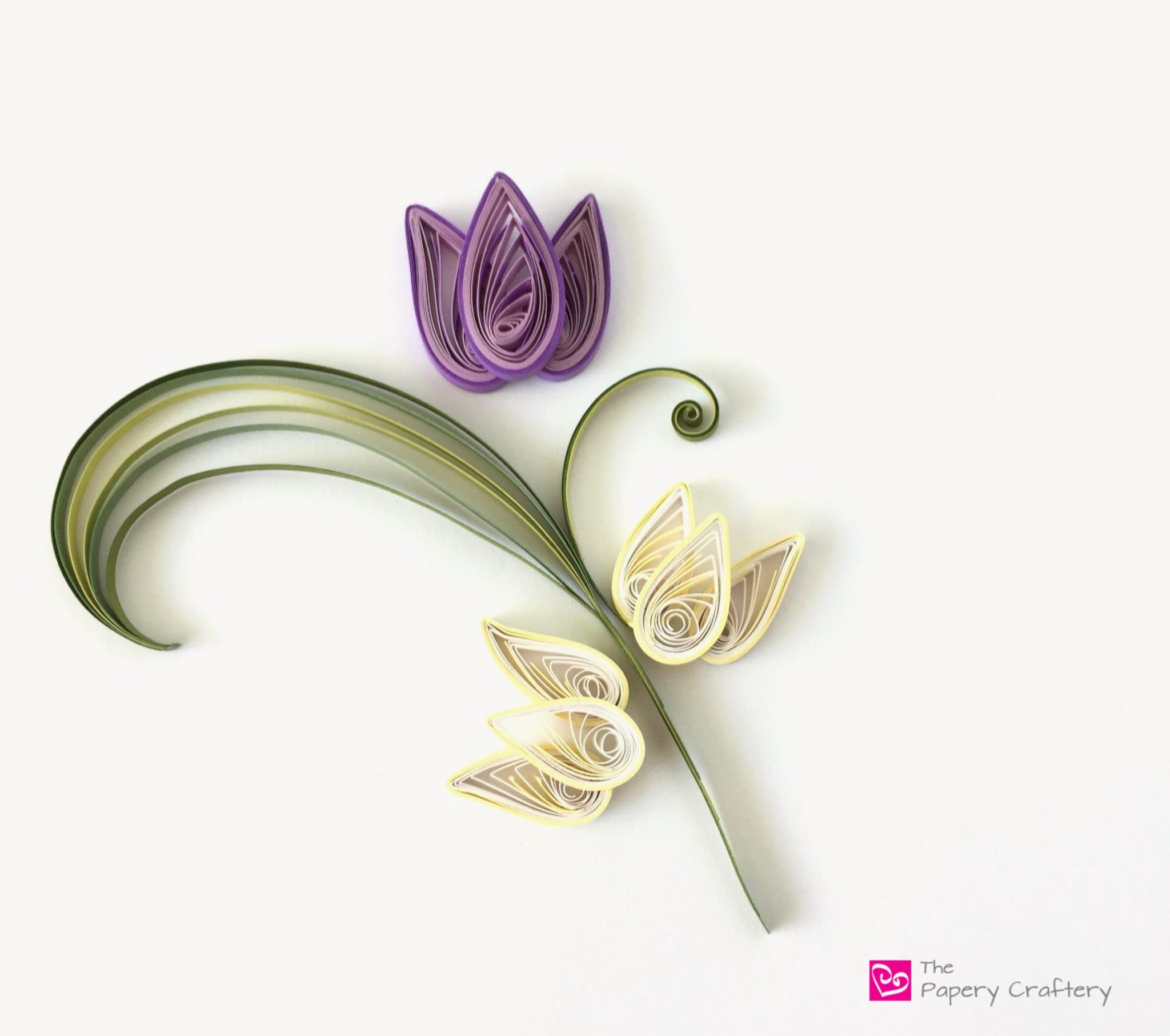 How to Frame Quilling Paper Art - The Papery Craftery