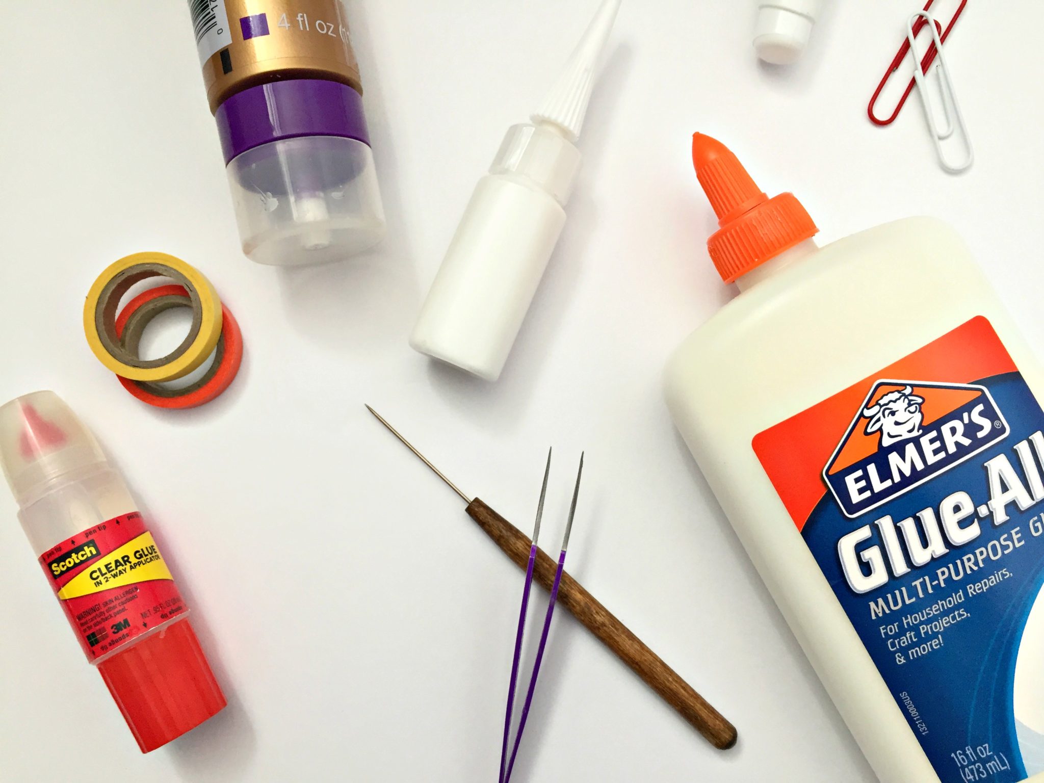 What is the difference between book binding glue and Elmer's glue