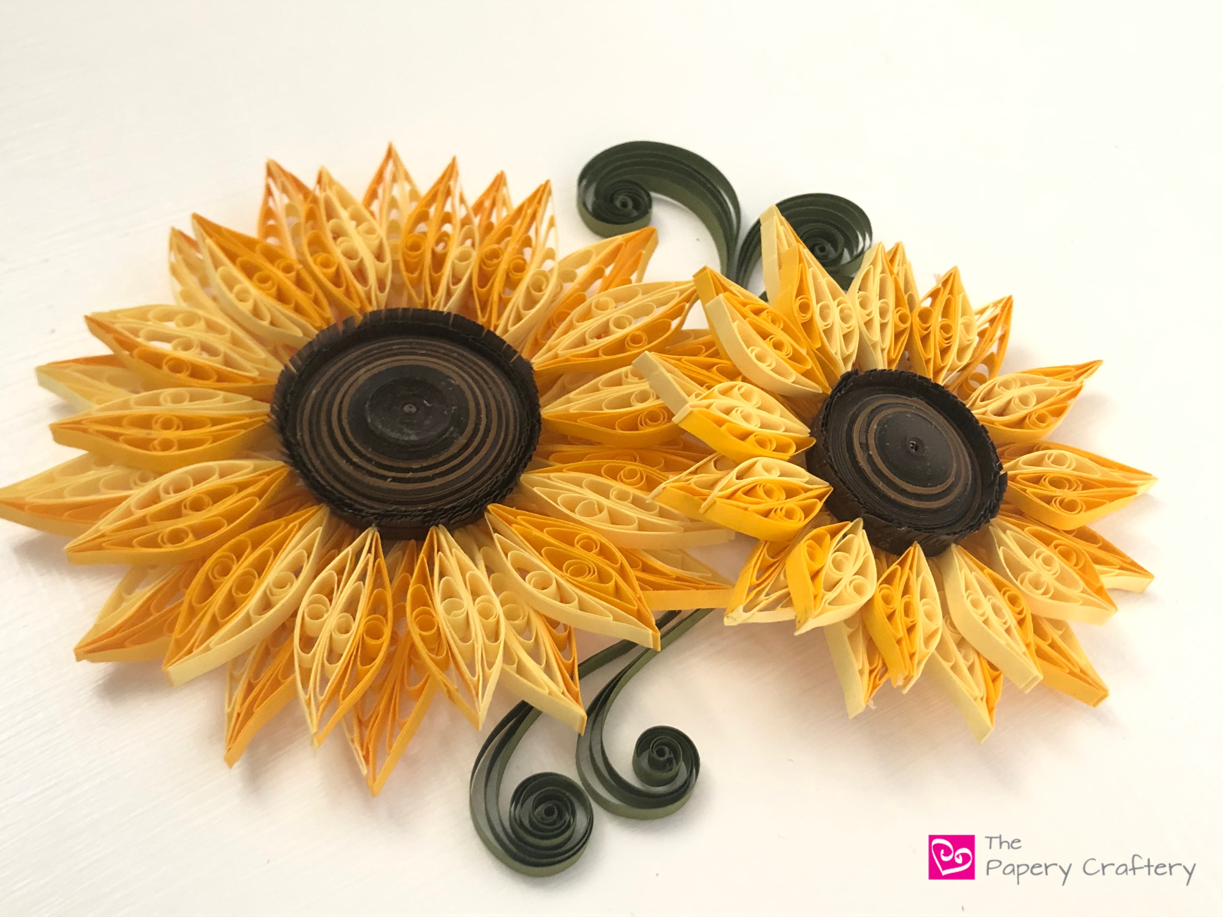 Paper Shapes made from Quilling Paper Strips